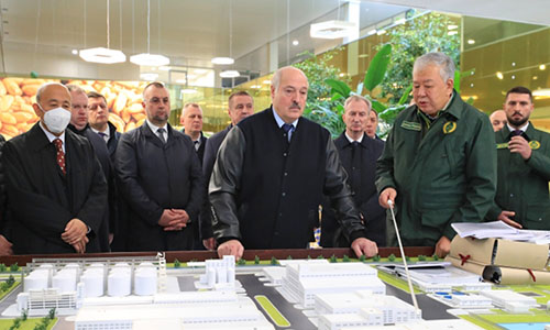 Innovating Belarus's Agriculture