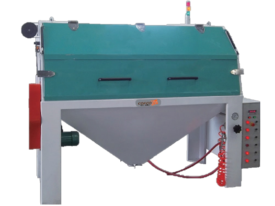 MPS Grind Roller Sand Blasting Machine