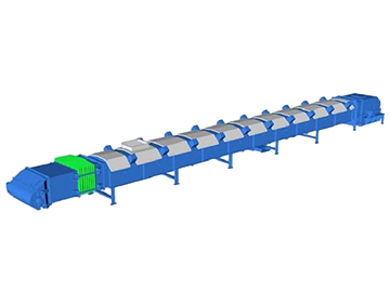 Enclosed Belt Conveyor