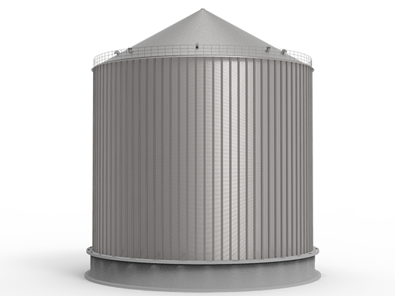 Hopper Silo