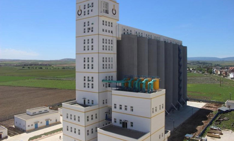 Reserve silo solution, Algeria