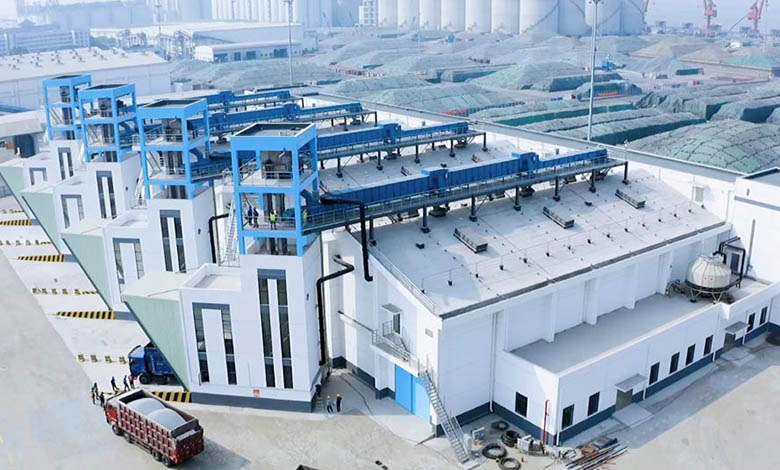 Port Compound Fertilizer Storage