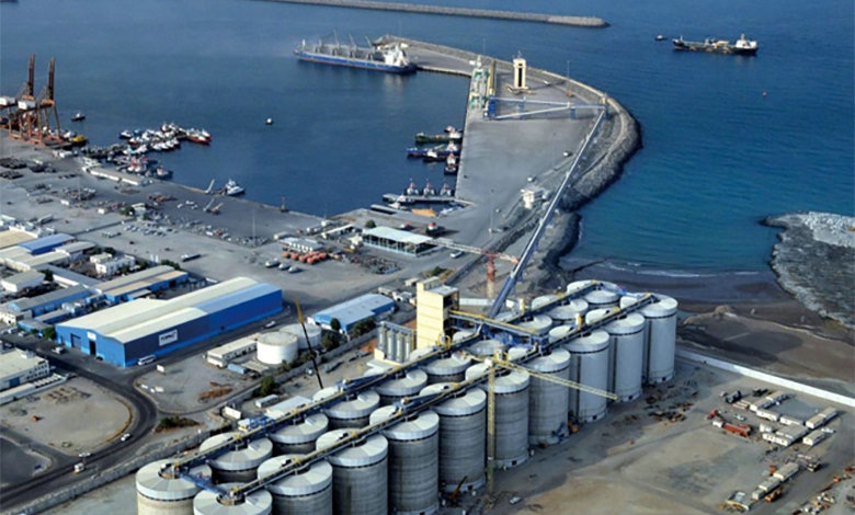 Grain Port Terminal, UAE