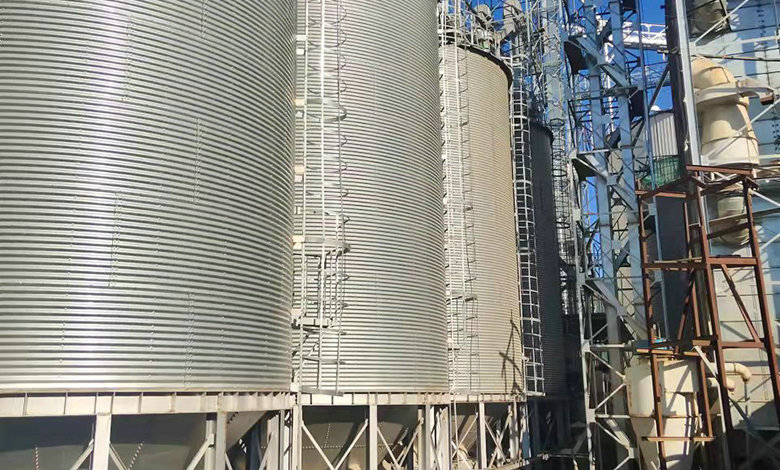 Steel Silos, Myanmar