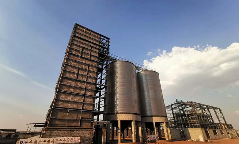 Steel Silos, Zambia