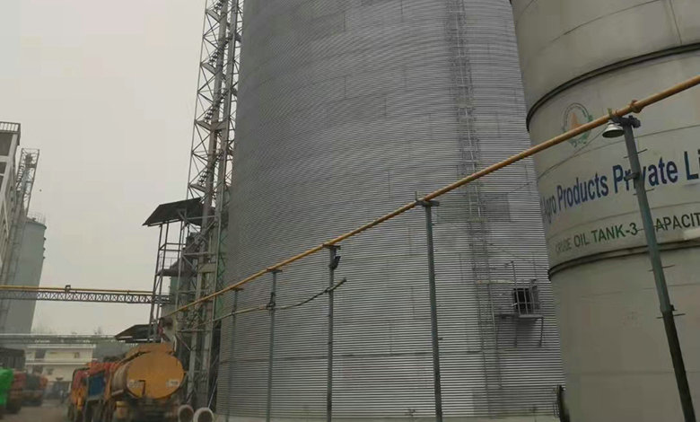 Steel Silos, Bangladesh