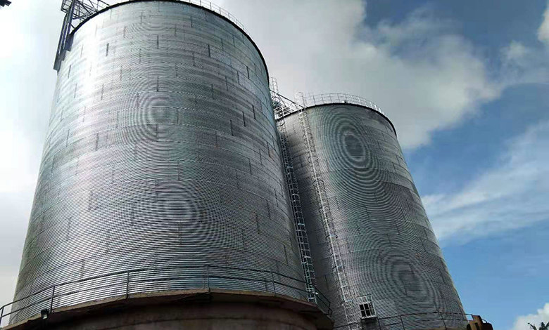 Steel Silos, Kenya