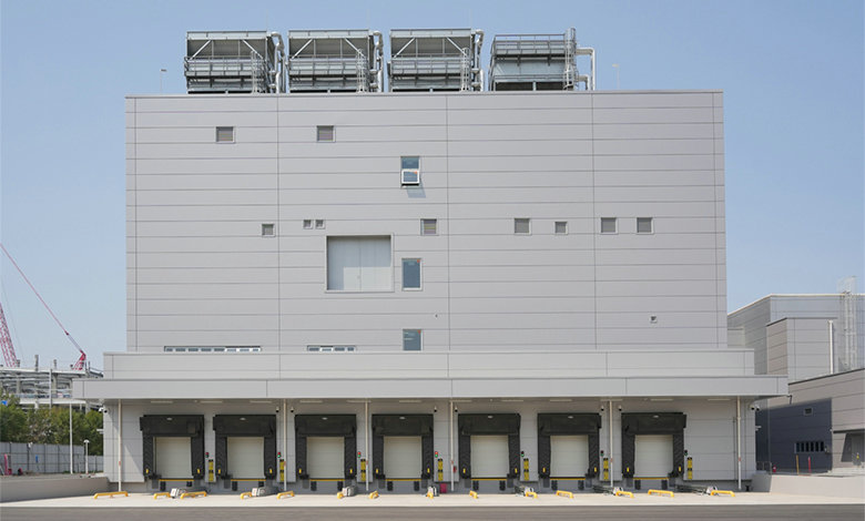 Fully Automated High-Rise Pharmaceutical Cold Storage