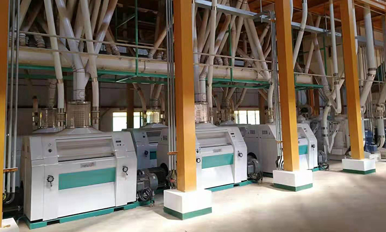 240tpd maize mill, Zambia