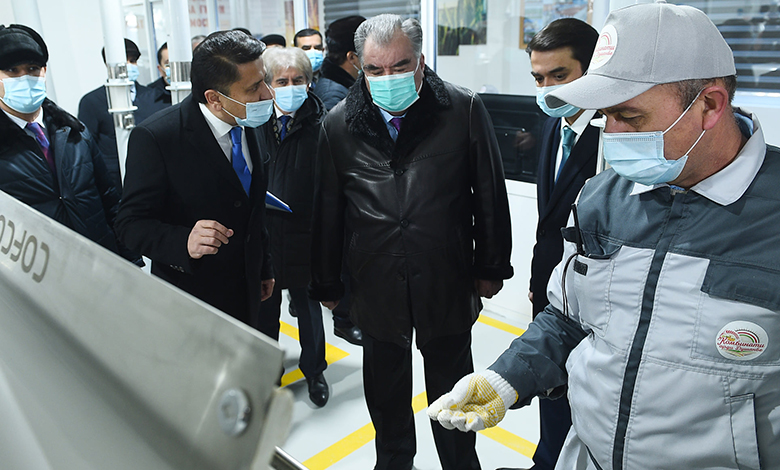 400tpd flour mill plant, Tajikistan