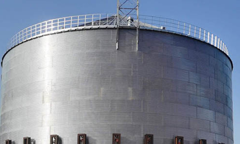 steel silos project,Nigeria