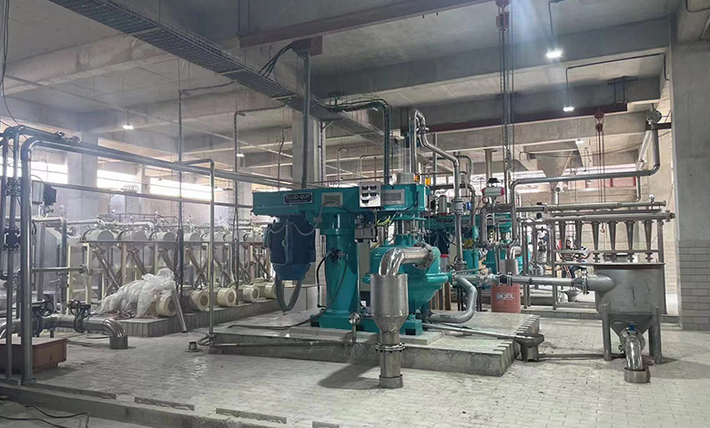 200tpd corn starch production line,Pakistan