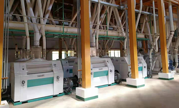 240tpd maize mill, Zambia