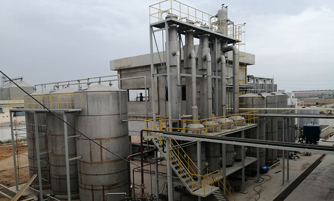 60tpd rice syrup plant, Pakistan