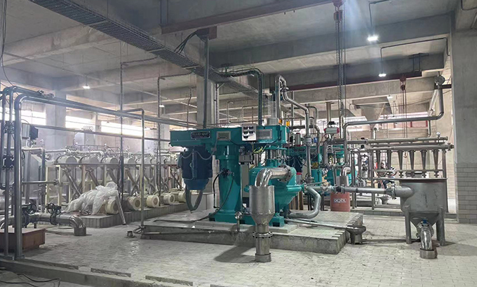 200tpd corn starch production line,Pakistan