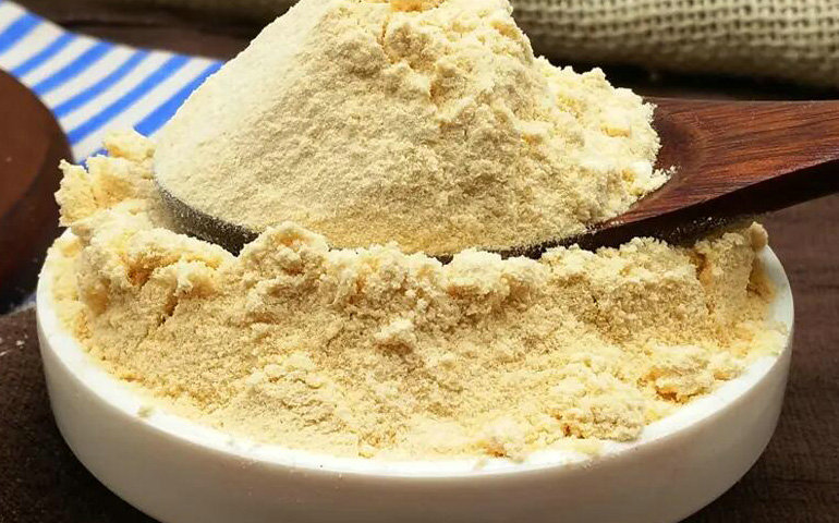 Powder-lecithin